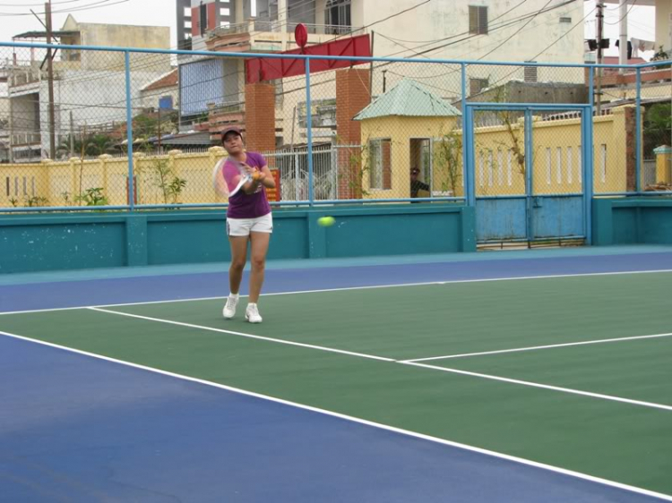 Kế hoạch về Giải Tennis OS Miền Trung mở rộng tại Hội An - Ngày 11 tháng 10 , 2009 !!!