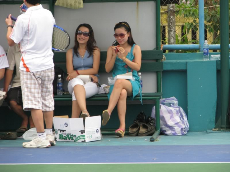 Kế hoạch về Giải Tennis OS Miền Trung mở rộng tại Hội An - Ngày 11 tháng 10 , 2009 !!!