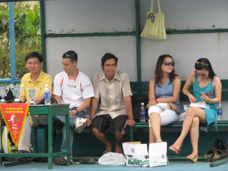 Kế hoạch về Giải Tennis OS Miền Trung mở rộng tại Hội An - Ngày 11 tháng 10 , 2009 !!!