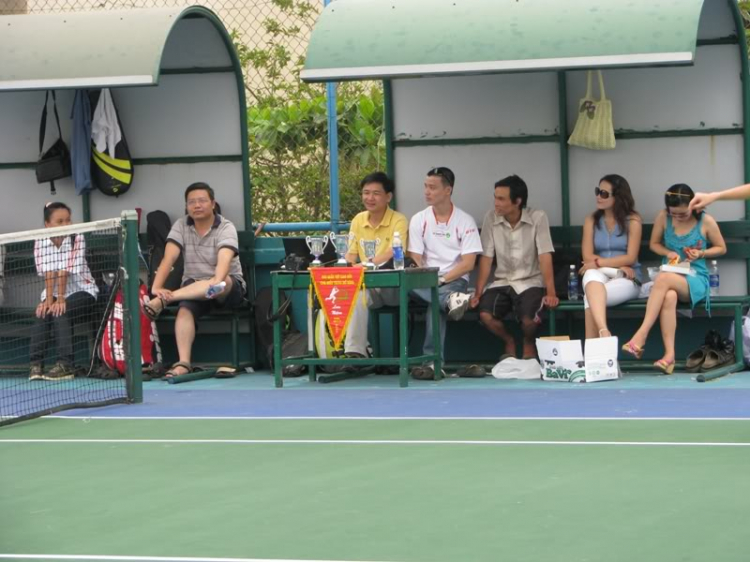 Kế hoạch về Giải Tennis OS Miền Trung mở rộng tại Hội An - Ngày 11 tháng 10 , 2009 !!!