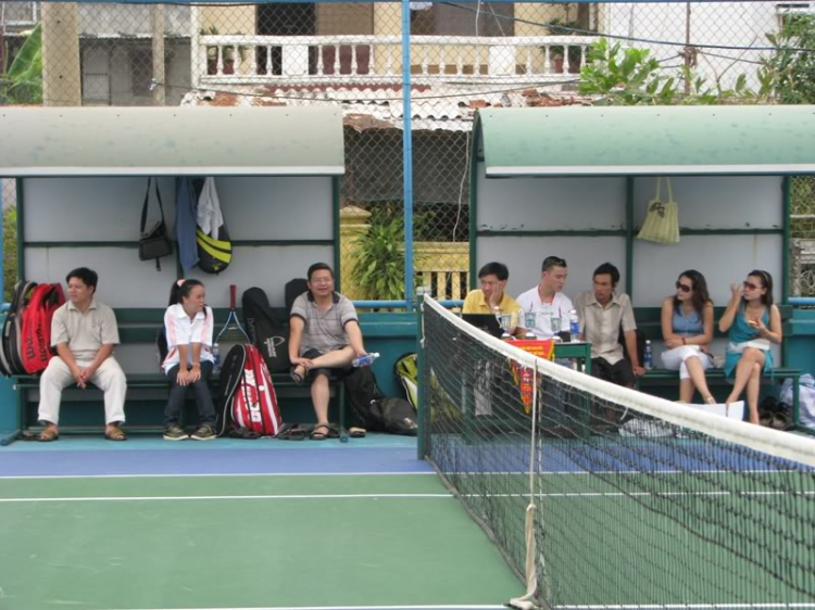 Kế hoạch về Giải Tennis OS Miền Trung mở rộng tại Hội An - Ngày 11 tháng 10 , 2009 !!!