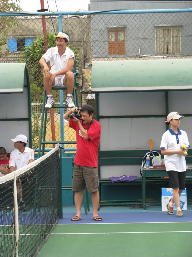 Kế hoạch về Giải Tennis OS Miền Trung mở rộng tại Hội An - Ngày 11 tháng 10 , 2009 !!!