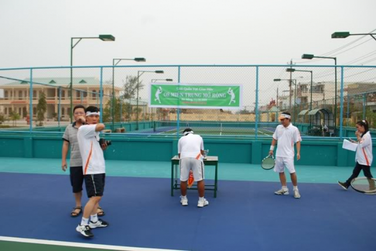 Kế hoạch về Giải Tennis OS Miền Trung mở rộng tại Hội An - Ngày 11 tháng 10 , 2009 !!!