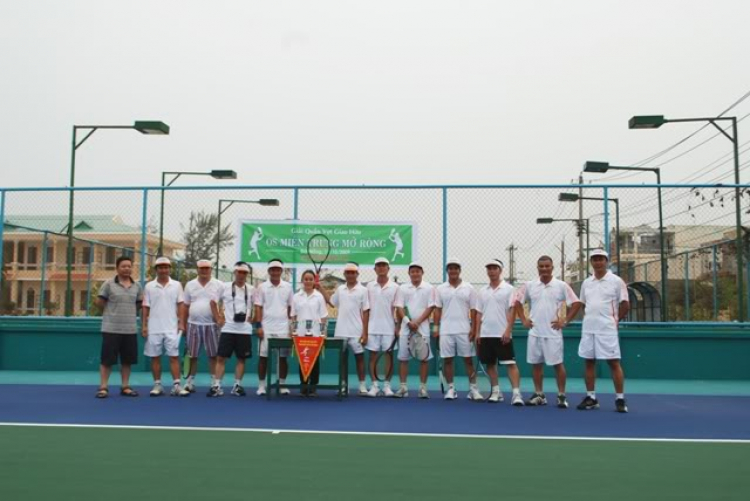 Kế hoạch về Giải Tennis OS Miền Trung mở rộng tại Hội An - Ngày 11 tháng 10 , 2009 !!!