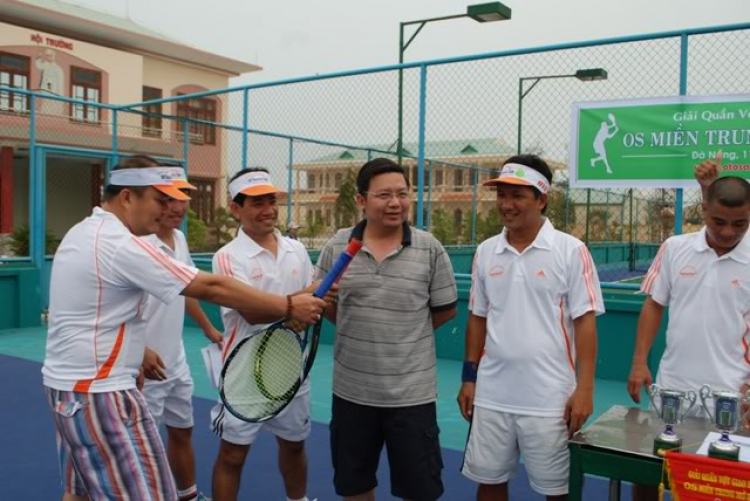 Kế hoạch về Giải Tennis OS Miền Trung mở rộng tại Hội An - Ngày 11 tháng 10 , 2009 !!!