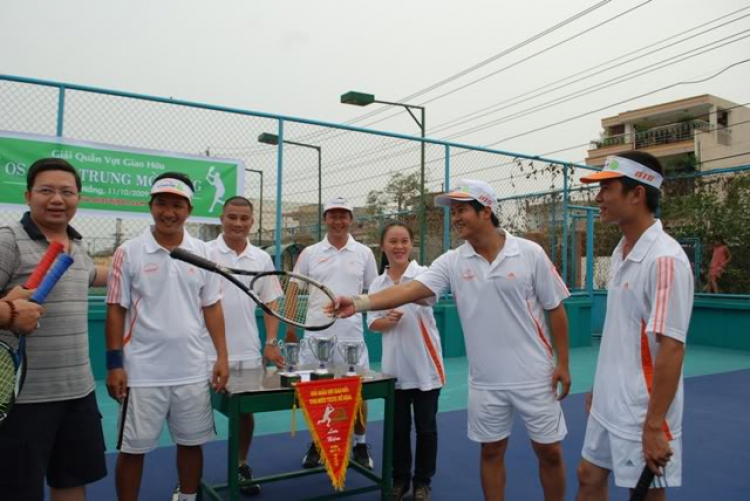 Kế hoạch về Giải Tennis OS Miền Trung mở rộng tại Hội An - Ngày 11 tháng 10 , 2009 !!!