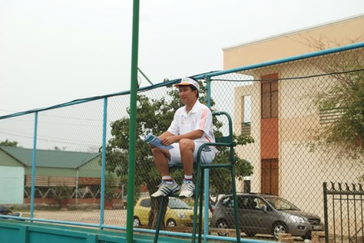 Kế hoạch về Giải Tennis OS Miền Trung mở rộng tại Hội An - Ngày 11 tháng 10 , 2009 !!!
