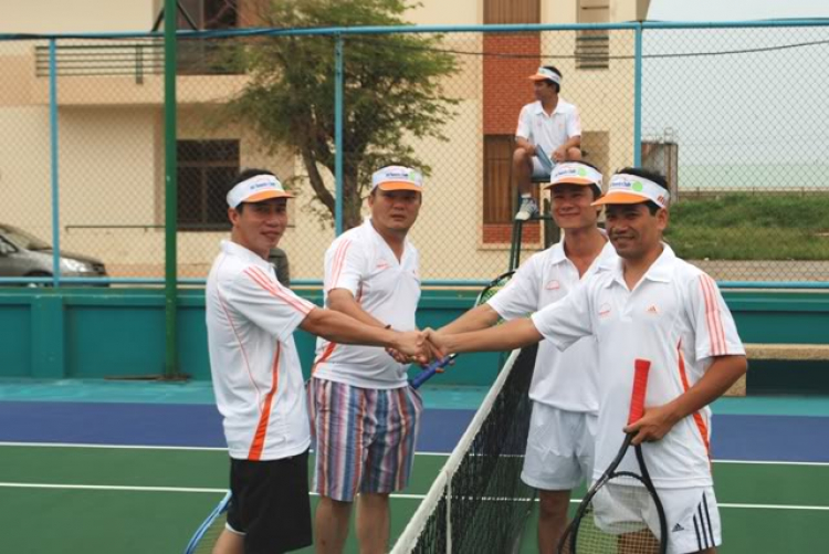 Kế hoạch về Giải Tennis OS Miền Trung mở rộng tại Hội An - Ngày 11 tháng 10 , 2009 !!!
