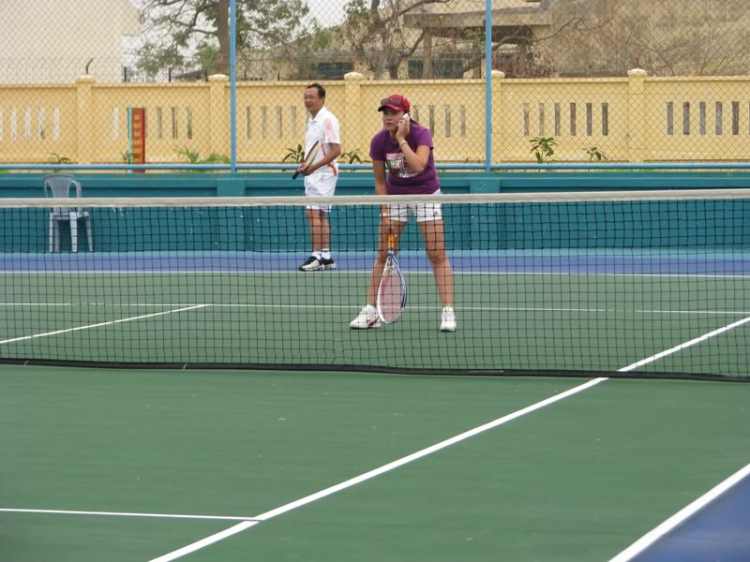 Kế hoạch về Giải Tennis OS Miền Trung mở rộng tại Hội An - Ngày 11 tháng 10 , 2009 !!!
