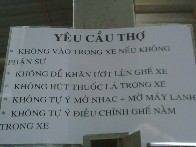 Rửa xe Năm Thơm - Ung Văn Khiêm (Bình Thạnh), các bác vào cho ý kiến nhé!