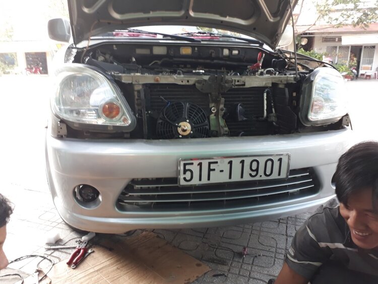 Jolie - Chiếc xe thân thiện Jolie - Chiếc xe thân thiện