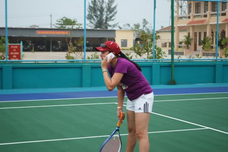 Kế hoạch về Giải Tennis OS Miền Trung mở rộng tại Hội An - Ngày 11 tháng 10 , 2009 !!!
