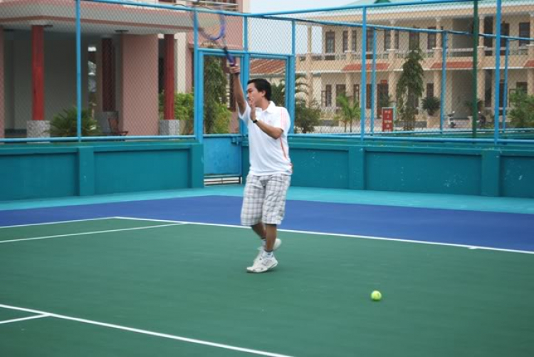 Kế hoạch về Giải Tennis OS Miền Trung mở rộng tại Hội An - Ngày 11 tháng 10 , 2009 !!!