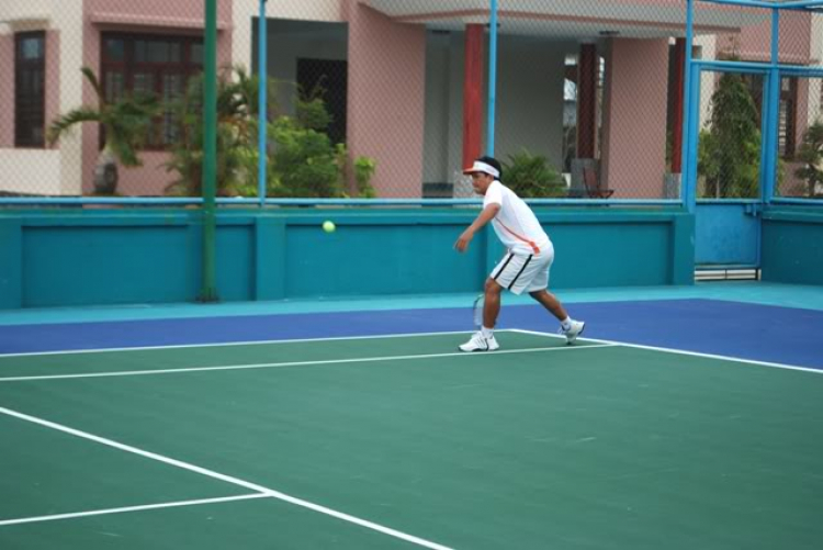 Kế hoạch về Giải Tennis OS Miền Trung mở rộng tại Hội An - Ngày 11 tháng 10 , 2009 !!!