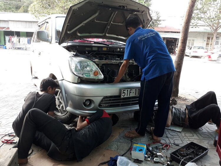 Jolie - Chiếc xe thân thiện Jolie - Chiếc xe thân thiện