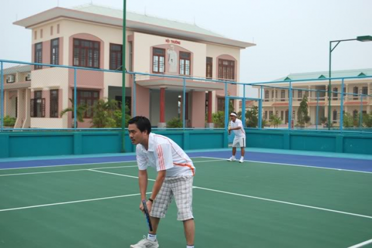 Kế hoạch về Giải Tennis OS Miền Trung mở rộng tại Hội An - Ngày 11 tháng 10 , 2009 !!! Kế hoạch về Giải Tennis OS Miền Trung mở rộng tại Hội An - Ngày 11 tháng 10 , 2009 !!!