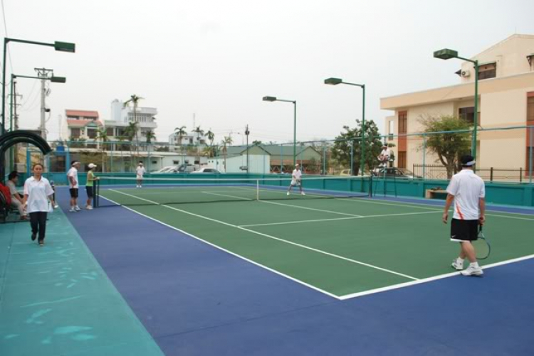 Kế hoạch về Giải Tennis OS Miền Trung mở rộng tại Hội An - Ngày 11 tháng 10 , 2009 !!!