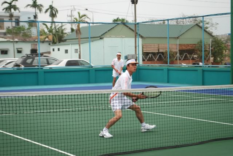 Kế hoạch về Giải Tennis OS Miền Trung mở rộng tại Hội An - Ngày 11 tháng 10 , 2009 !!!