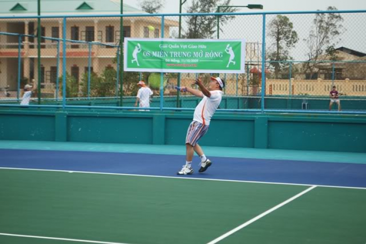 Kế hoạch về Giải Tennis OS Miền Trung mở rộng tại Hội An - Ngày 11 tháng 10 , 2009 !!!