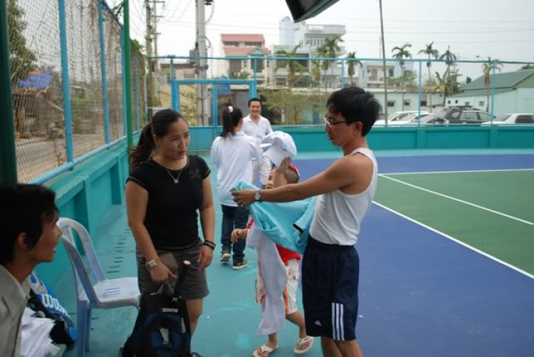 Kế hoạch về Giải Tennis OS Miền Trung mở rộng tại Hội An - Ngày 11 tháng 10 , 2009 !!!