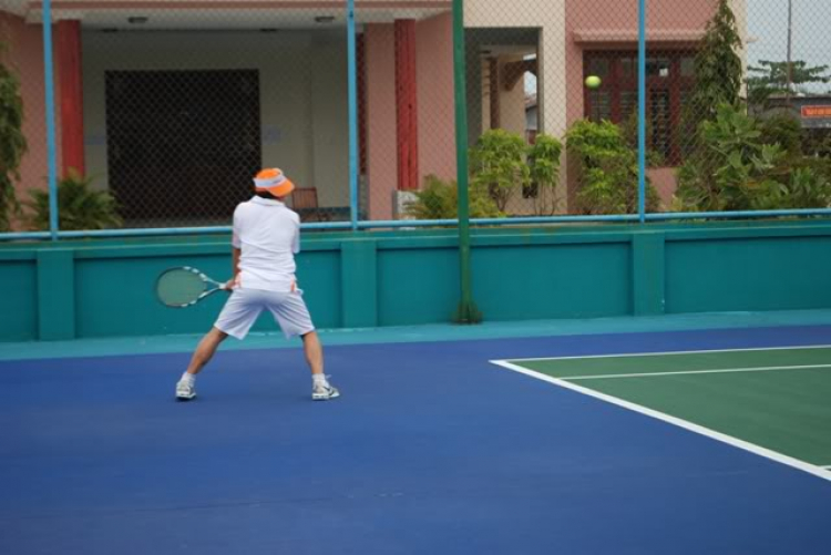 Kế hoạch về Giải Tennis OS Miền Trung mở rộng tại Hội An - Ngày 11 tháng 10 , 2009 !!!