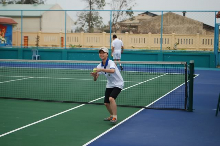 Kế hoạch về Giải Tennis OS Miền Trung mở rộng tại Hội An - Ngày 11 tháng 10 , 2009 !!!