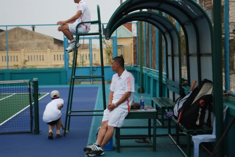 Kế hoạch về Giải Tennis OS Miền Trung mở rộng tại Hội An - Ngày 11 tháng 10 , 2009 !!!