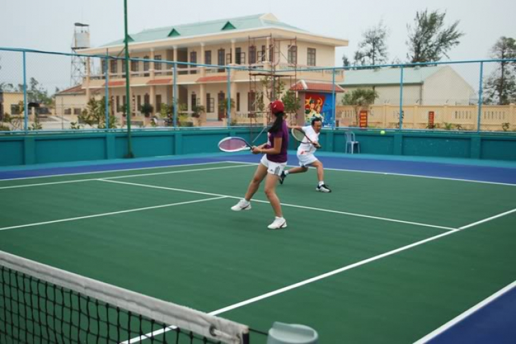 Kế hoạch về Giải Tennis OS Miền Trung mở rộng tại Hội An - Ngày 11 tháng 10 , 2009 !!!