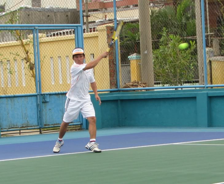 Kế hoạch về Giải Tennis OS Miền Trung mở rộng tại Hội An - Ngày 11 tháng 10 , 2009 !!!