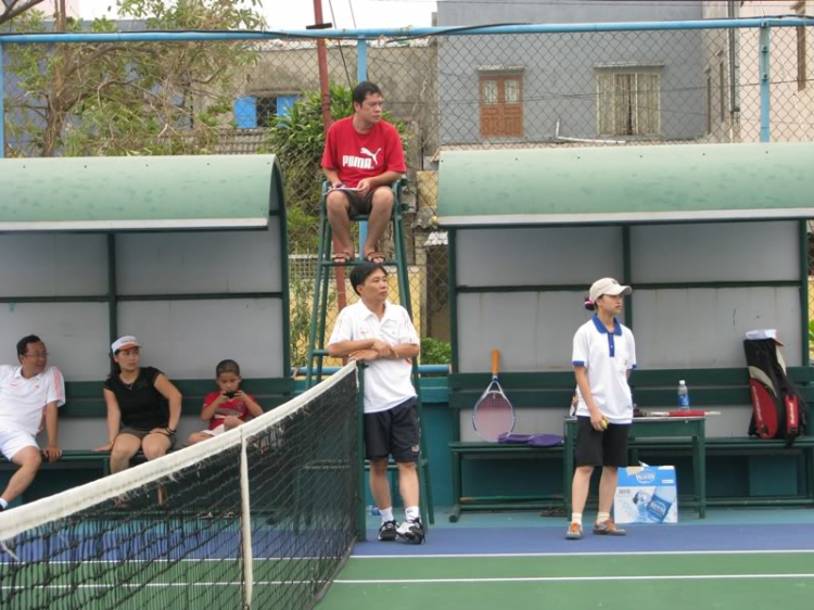 Kế hoạch về Giải Tennis OS Miền Trung mở rộng tại Hội An - Ngày 11 tháng 10 , 2009 !!!