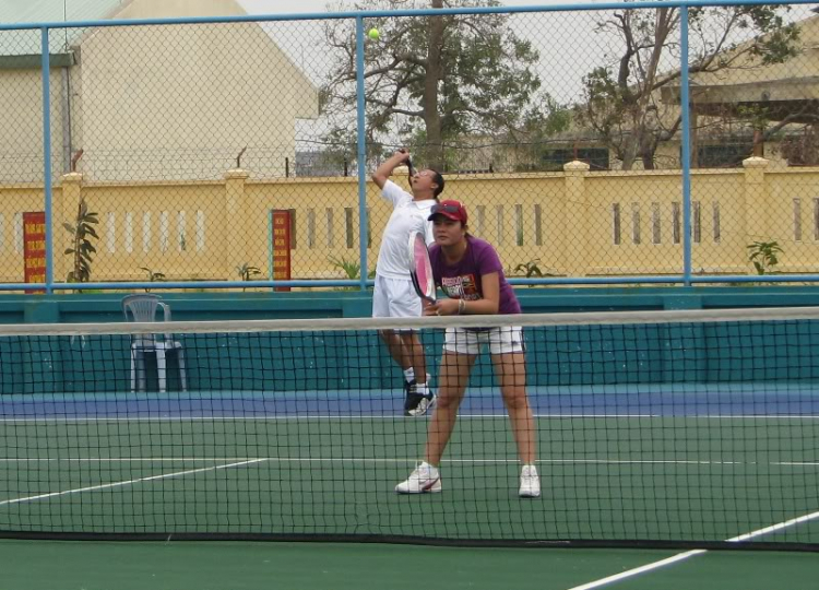 Kế hoạch về Giải Tennis OS Miền Trung mở rộng tại Hội An - Ngày 11 tháng 10 , 2009 !!!