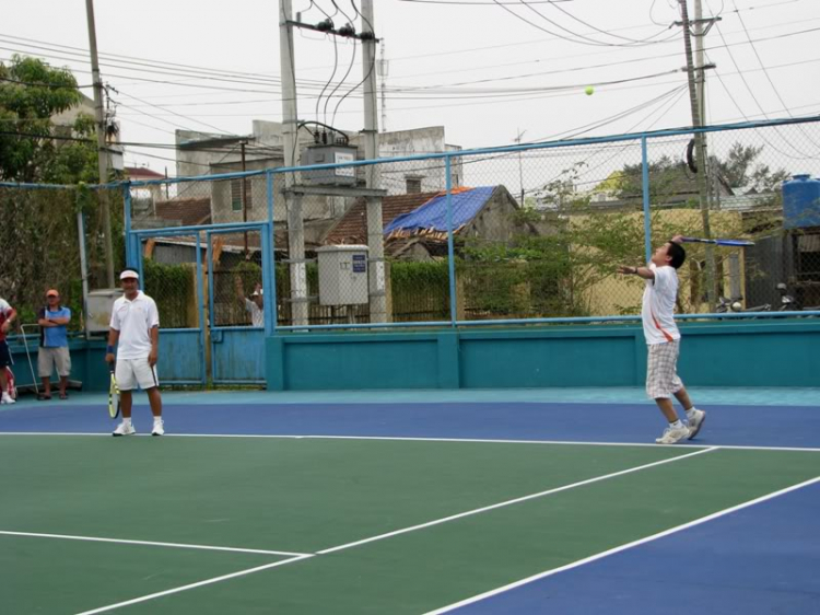 Kế hoạch về Giải Tennis OS Miền Trung mở rộng tại Hội An - Ngày 11 tháng 10 , 2009 !!!