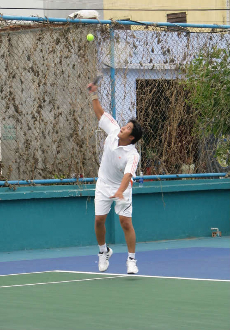Kế hoạch về Giải Tennis OS Miền Trung mở rộng tại Hội An - Ngày 11 tháng 10 , 2009 !!!