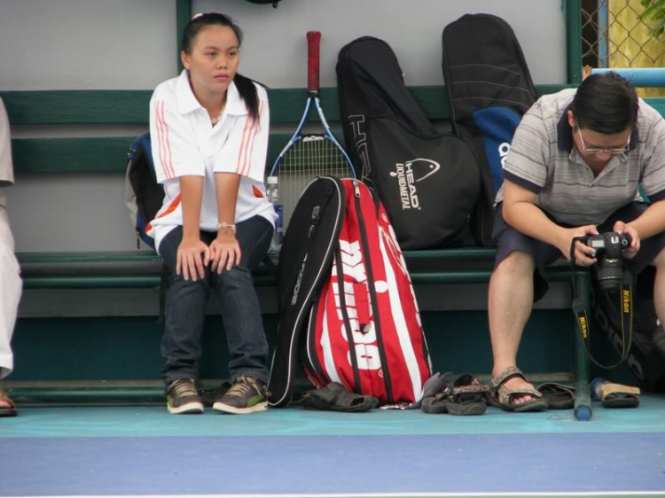 Kế hoạch về Giải Tennis OS Miền Trung mở rộng tại Hội An - Ngày 11 tháng 10 , 2009 !!!