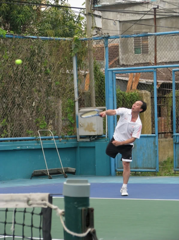 Kế hoạch về Giải Tennis OS Miền Trung mở rộng tại Hội An - Ngày 11 tháng 10 , 2009 !!!