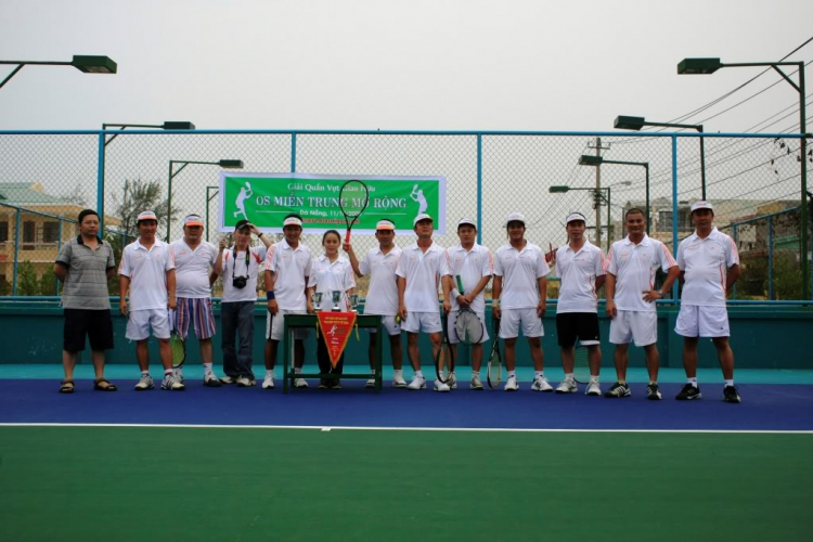 Kế hoạch về Giải Tennis OS Miền Trung mở rộng tại Hội An - Ngày 11 tháng 10 , 2009 !!!