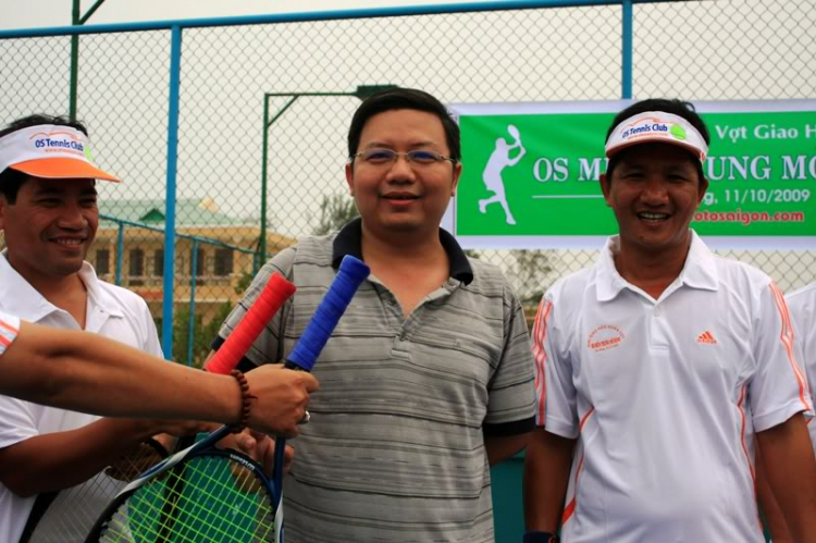 Kế hoạch về Giải Tennis OS Miền Trung mở rộng tại Hội An - Ngày 11 tháng 10 , 2009 !!!