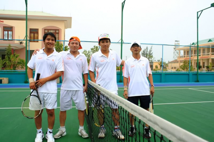 Kế hoạch về Giải Tennis OS Miền Trung mở rộng tại Hội An - Ngày 11 tháng 10 , 2009 !!!