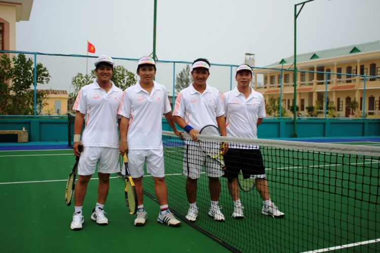 Kế hoạch về Giải Tennis OS Miền Trung mở rộng tại Hội An - Ngày 11 tháng 10 , 2009 !!!