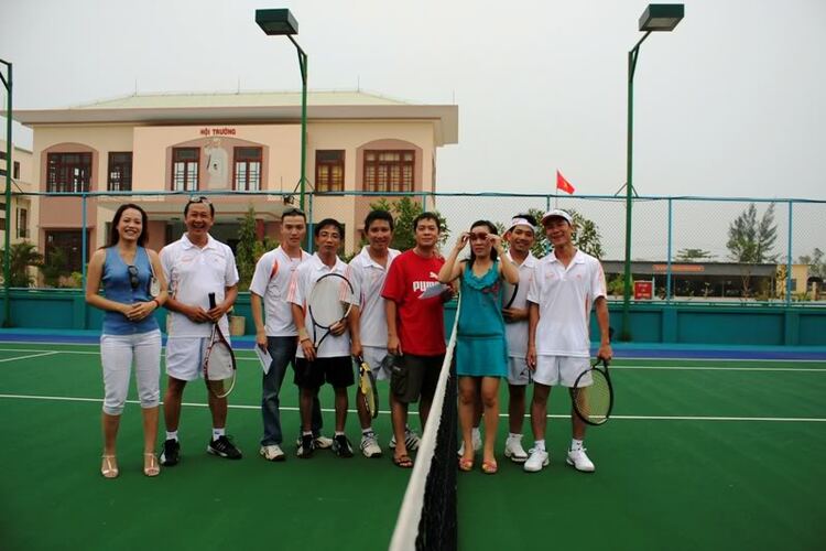 Kế hoạch về Giải Tennis OS Miền Trung mở rộng tại Hội An - Ngày 11 tháng 10 , 2009 !!!