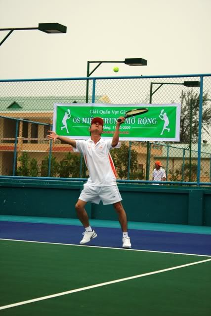 Kế hoạch về Giải Tennis OS Miền Trung mở rộng tại Hội An - Ngày 11 tháng 10 , 2009 !!!