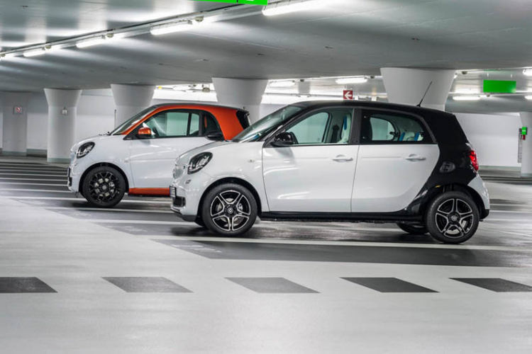 Daimler ra mắt Smart ForTwo và ForFour thế hệ mới