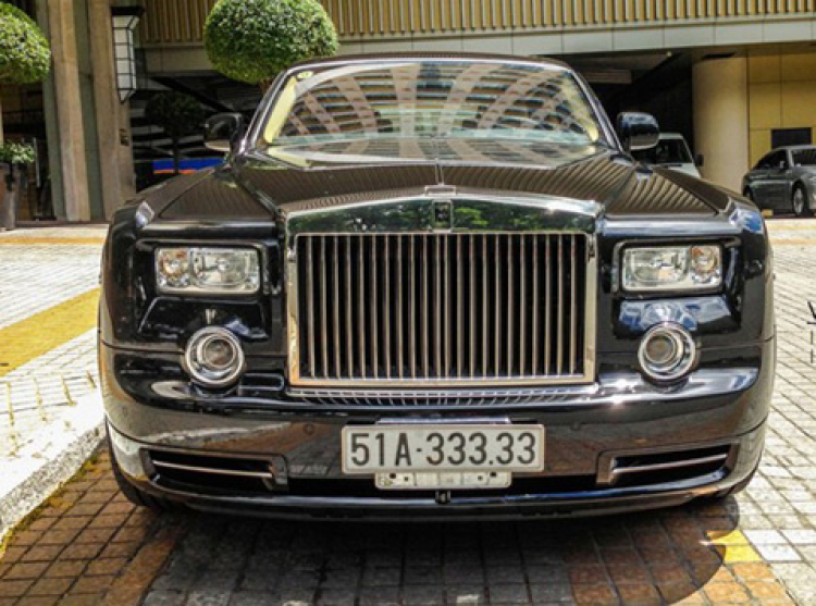 Roll Royce số cực độc...