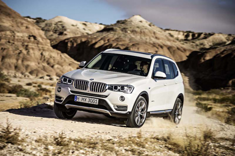 BMW X3 phiên bản mới chuẩn bị có mặt tại Việt Nam