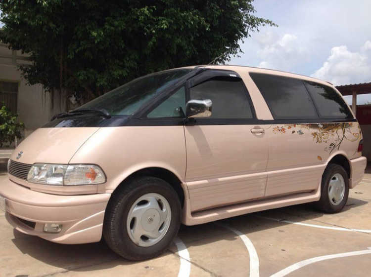 Tập hợp hình ảnh Toyota Previa độ trong các hội viên