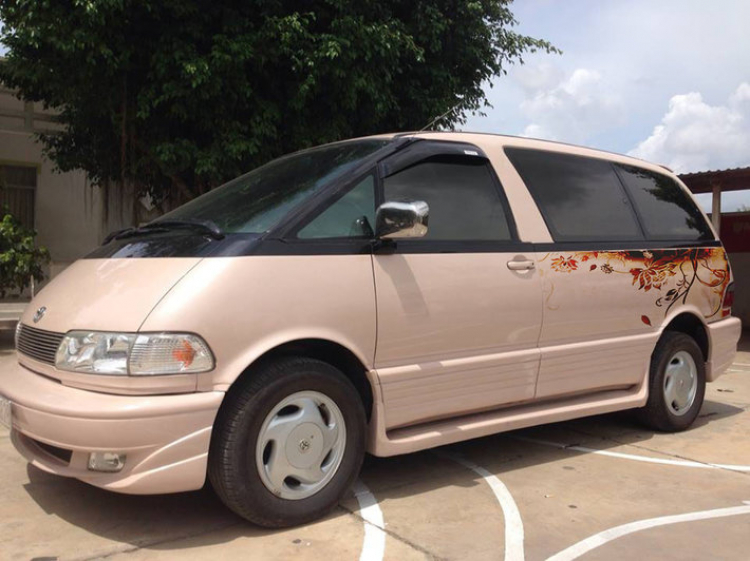 Tập hợp hình ảnh Toyota Previa độ trong các hội viên