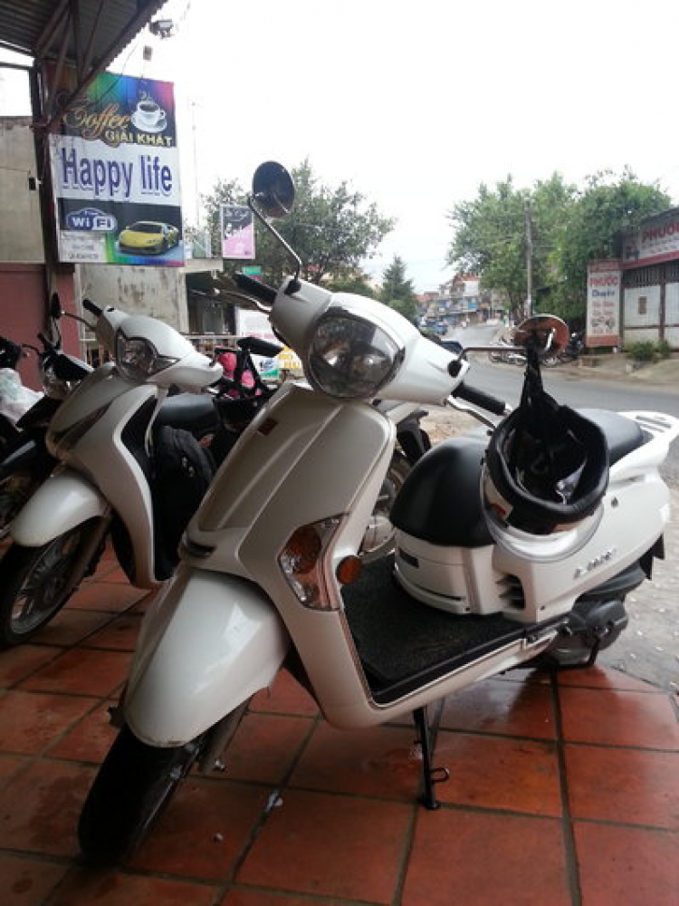 Kymco Like 125 + People 16Fi