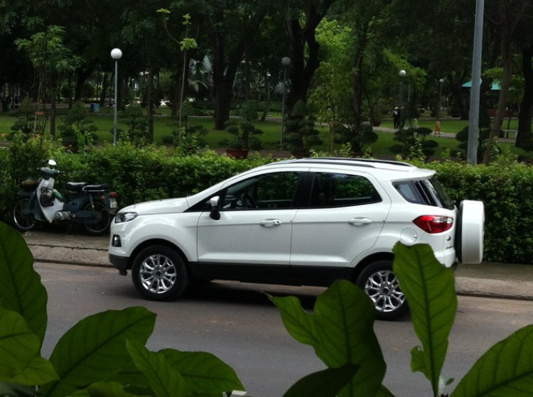 Hình ảnh chi tiết Ford EcoSport tại Việt Nam