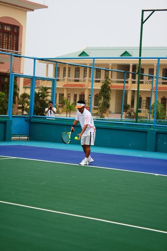 Kế hoạch về Giải Tennis OS Miền Trung mở rộng tại Hội An - Ngày 11 tháng 10 , 2009 !!!