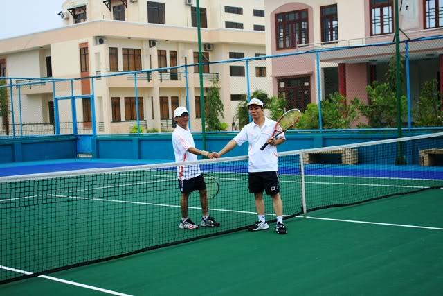 Kế hoạch về Giải Tennis OS Miền Trung mở rộng tại Hội An - Ngày 11 tháng 10 , 2009 !!!